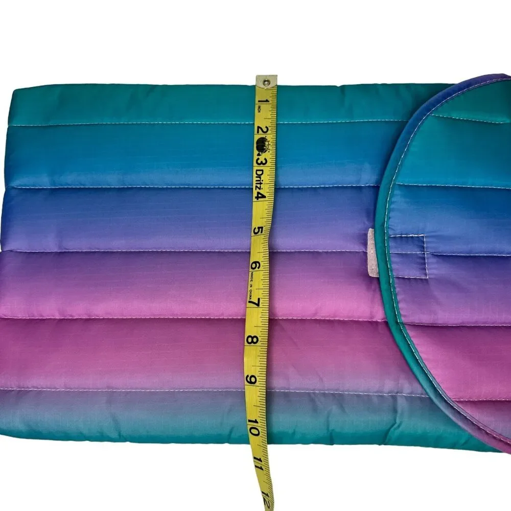 CYLO Quilted Laptop Sleeve Padded Case